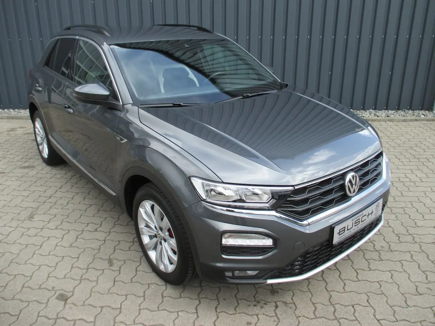 Volkswagen T-Roc Sport 1.5 TSI 110KW  6 Gang Grigio - 2