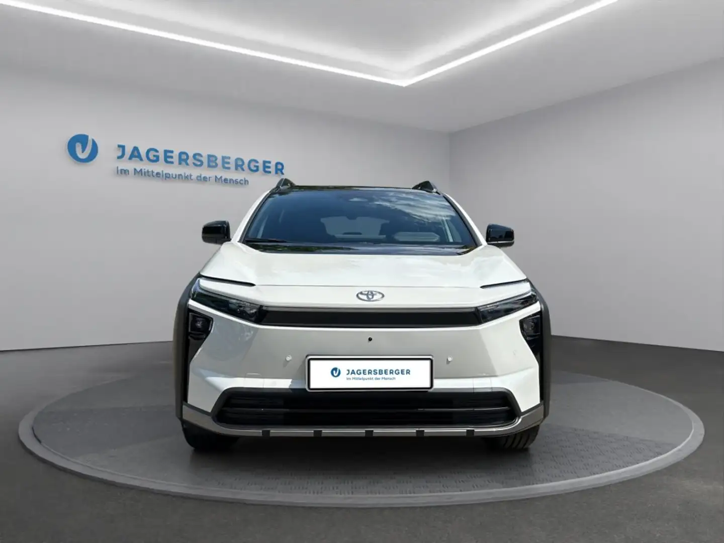 Toyota bZ4X Touring Allrad Lounge Elektromotor / 75 kWh Weiß - 2
