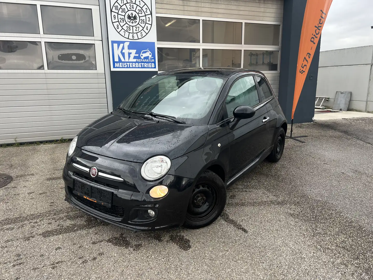 Fiat 500 S**Pickerl 11/2026**Multif.lenkrad-Klima - 2