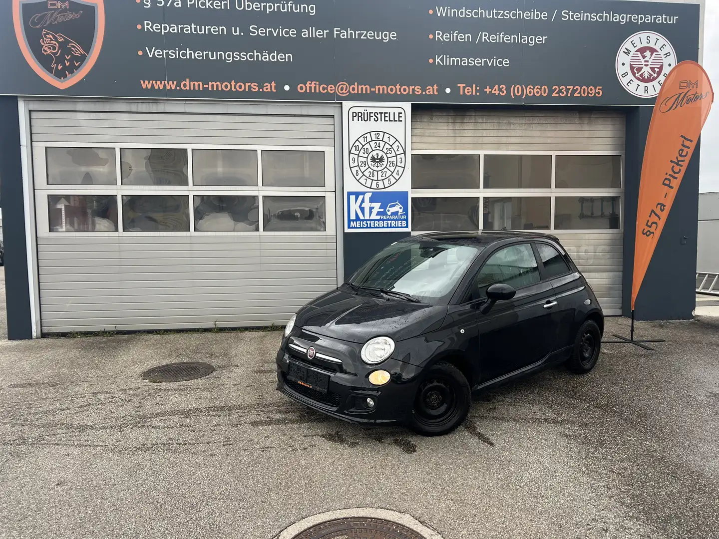 Fiat 500 S**Pickerl 11/2026**Multif.lenkrad-Klima - 1