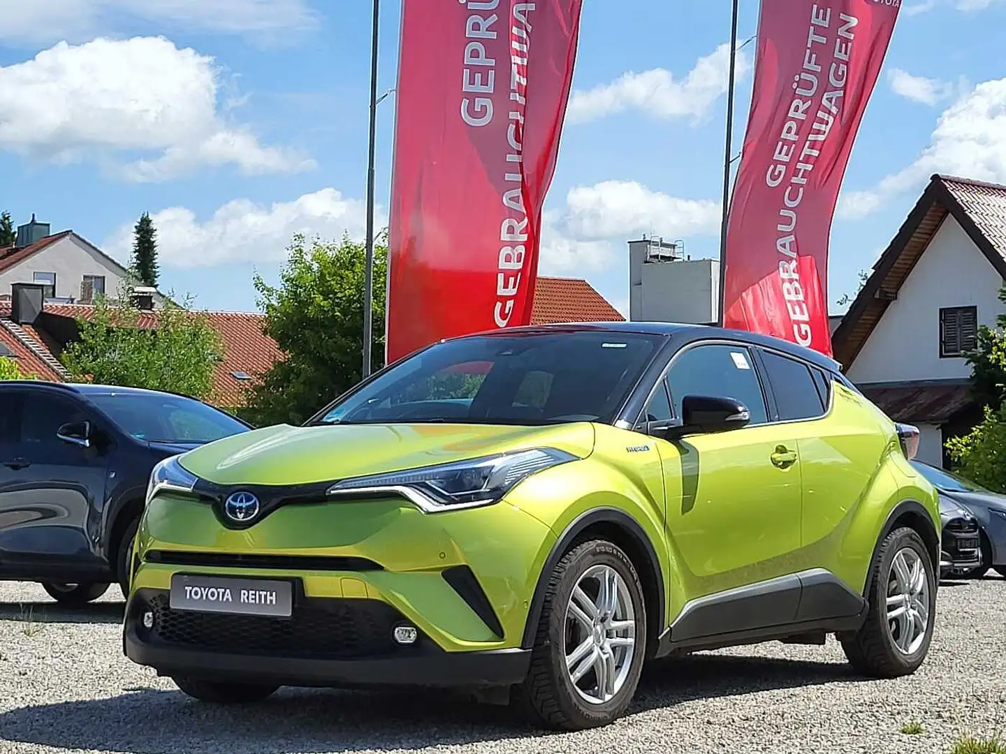 Toyota C-HR 1,8 l Hybrid Lime Edition - JBL Soundsystem - Sond Green - 2