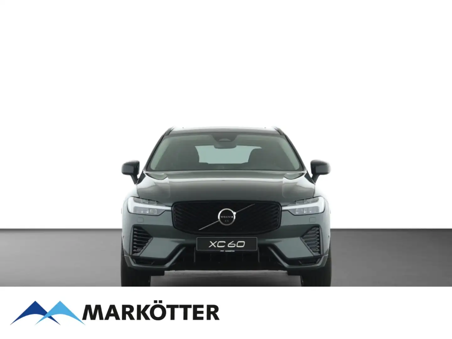 Volvo XC60 T8 AWD Ultra Dark Plug-In Hybrid/Massagesitze Grün - 2