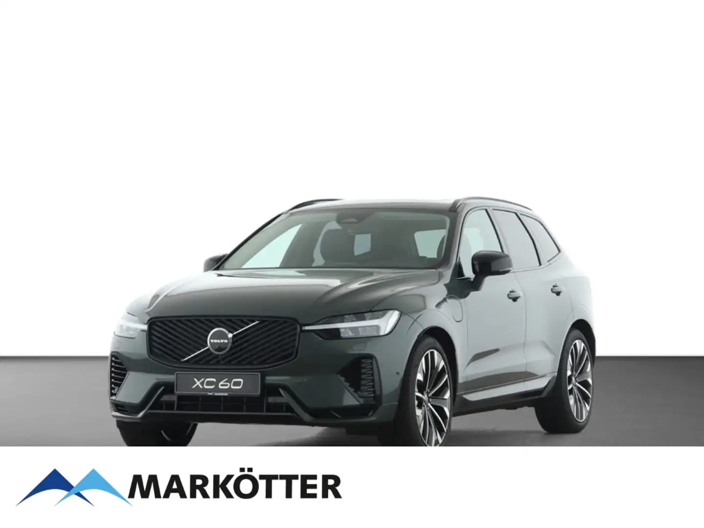 Volvo XC60 T8 AWD Ultra Dark Plug-In Hybrid/Massagesitze Grün - 1