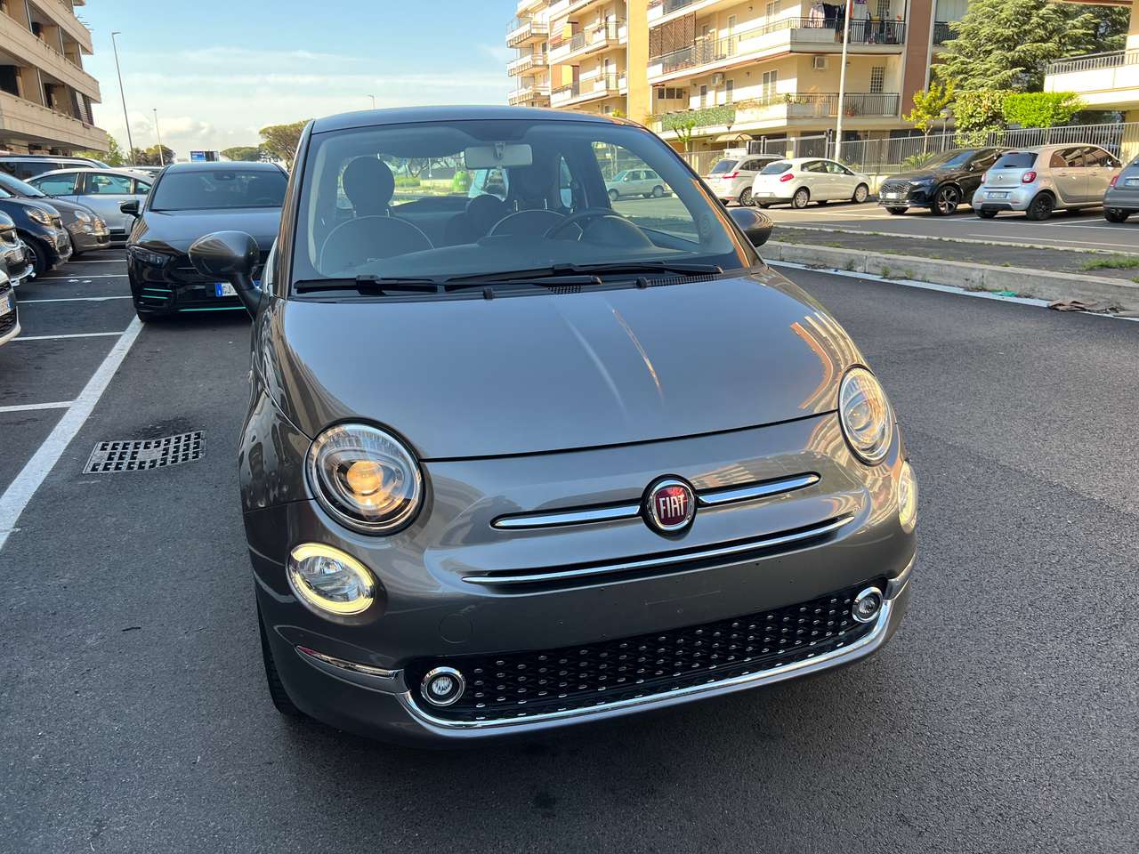 Fiat 500 LOUNGE CAR PLAY NAVI LED PELLE BLUETOOTH
