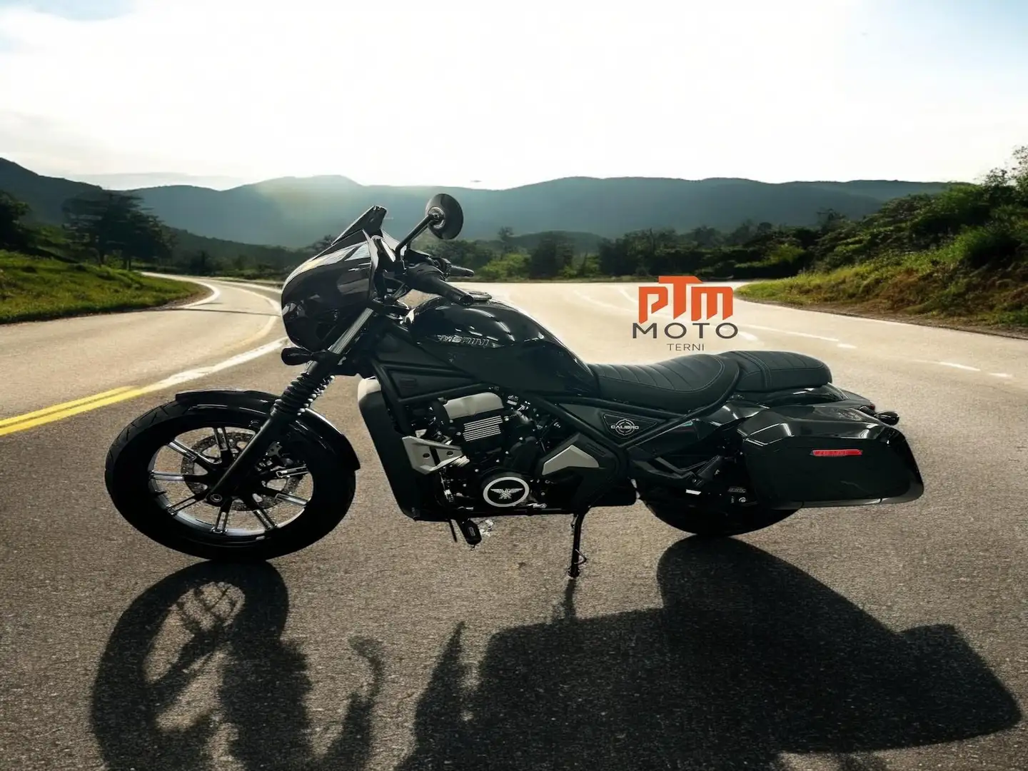 Moto Morini Bagger Calibro 700 149€ mese a Domicilio Noir - 1