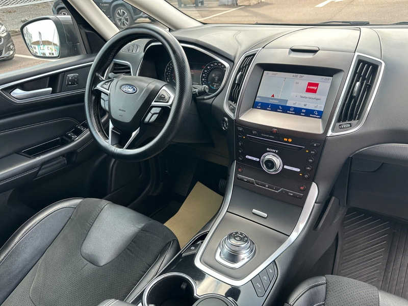Ford S-Max Titanium LED Front-RFK Navi 7-Sitze AHK — photo 14