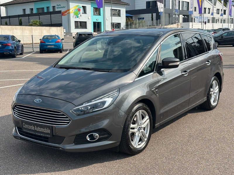 Ford S-Max Titanium LED Front-RFK Navi 7-Sitze AHK — photo 11