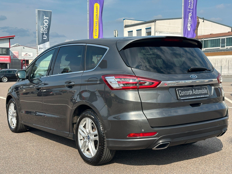 Ford S-Max Titanium LED Front-RFK Navi 7-Sitze AHK — photo 8