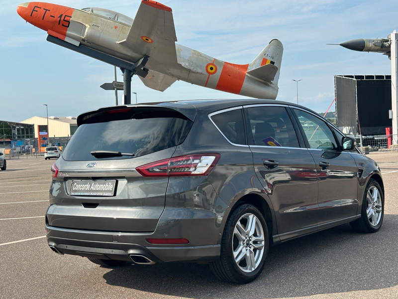 Ford S-Max Titanium LED Front-RFK Navi 7-Sitze AHK — photo 6
