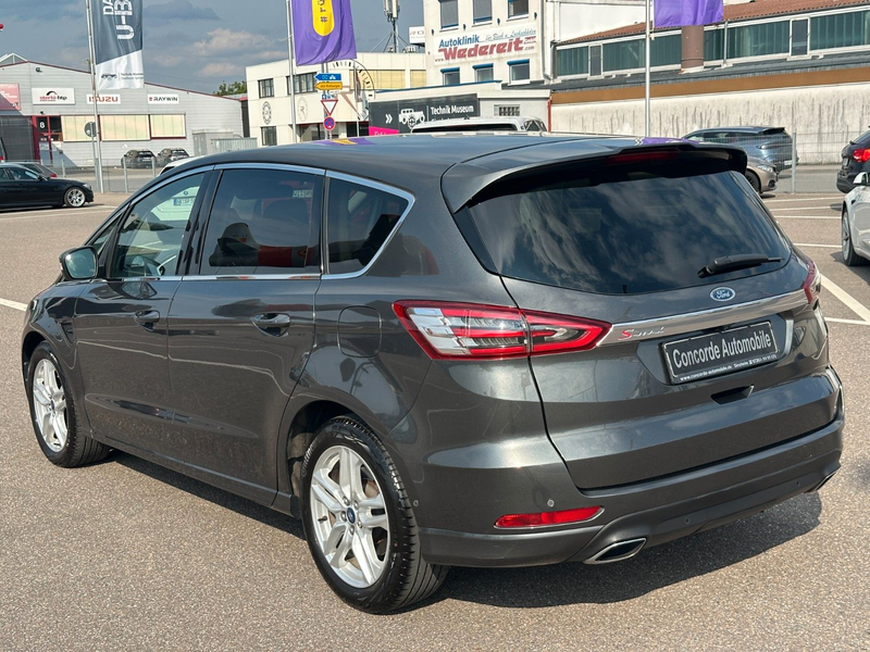 Ford S-Max Titanium LED Front-RFK Navi 7-Sitze AHK — photo 12