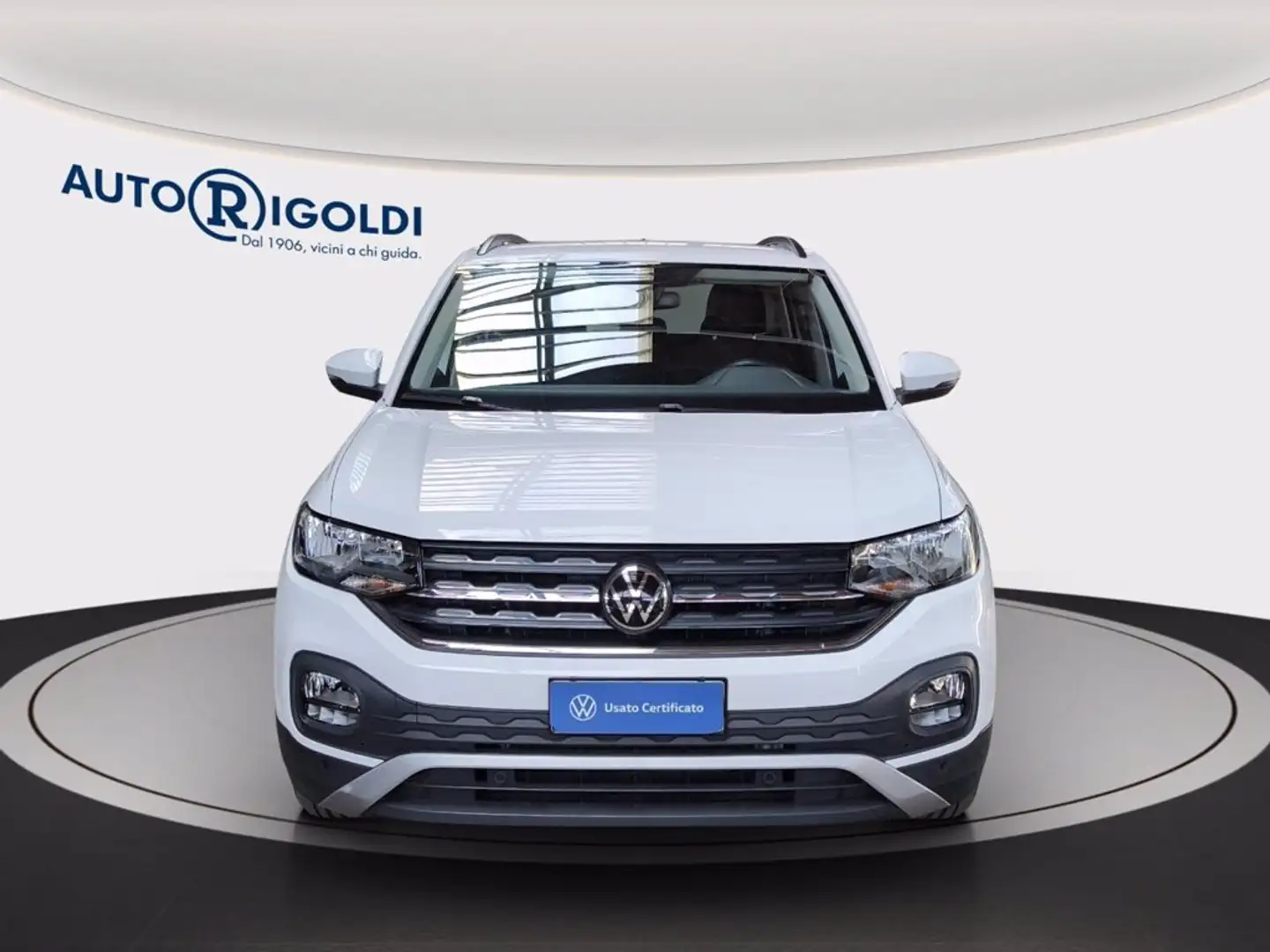 Volkswagen T-Cross 1.0 tsi style 95cv Bianco - 2