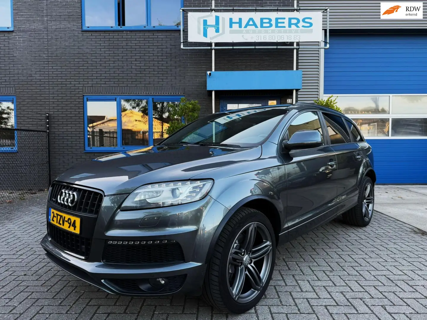 Audi Q7 3.0 TDI quattro Pro Line S 5+2 245PK|Face Lift|Pan Grigio - 1