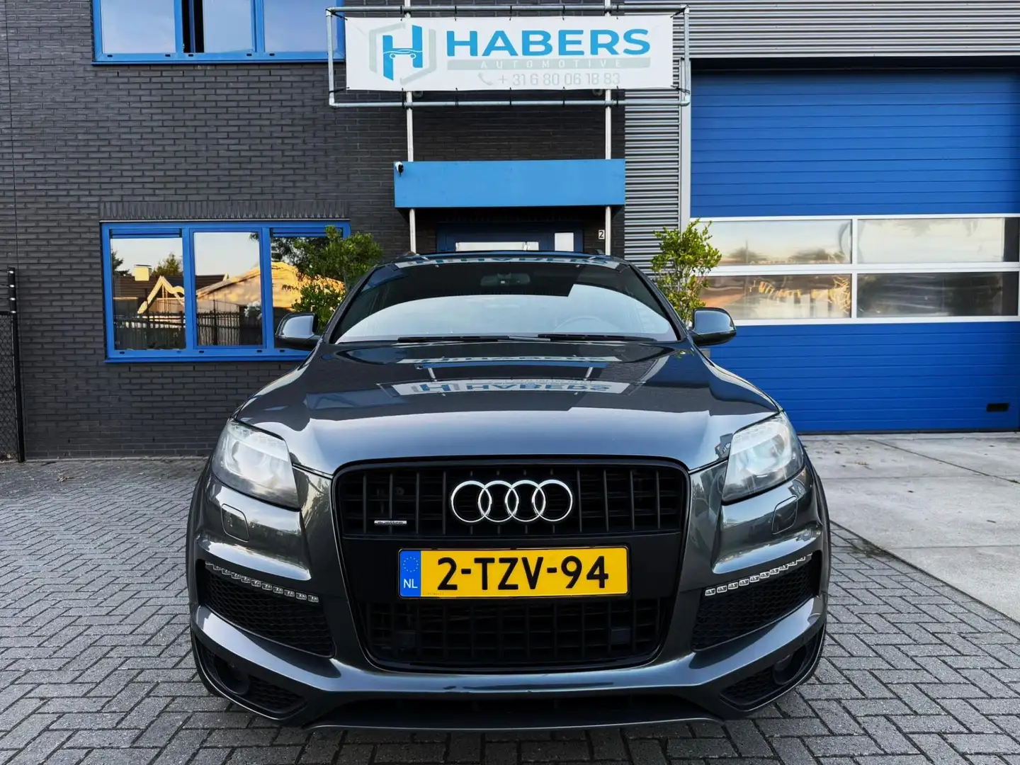Audi Q7 3.0 TDI quattro Pro Line S 5+2 245PK|Face Lift|Pan Grigio - 2