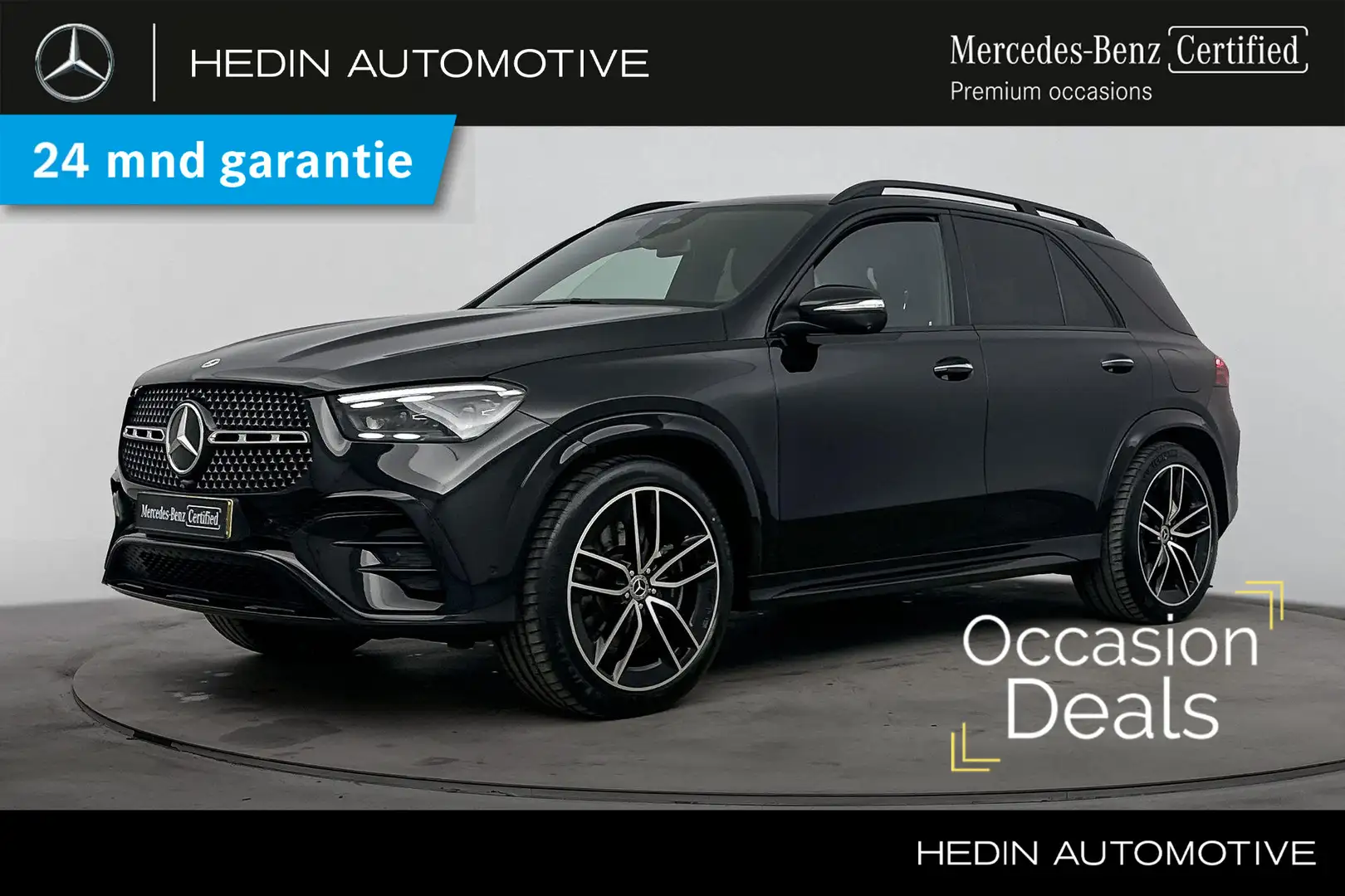 Mercedes-Benz GLE 400 GLE 400e Automaat 4MATIC AMG Line | Nightpakket | Noir - 1