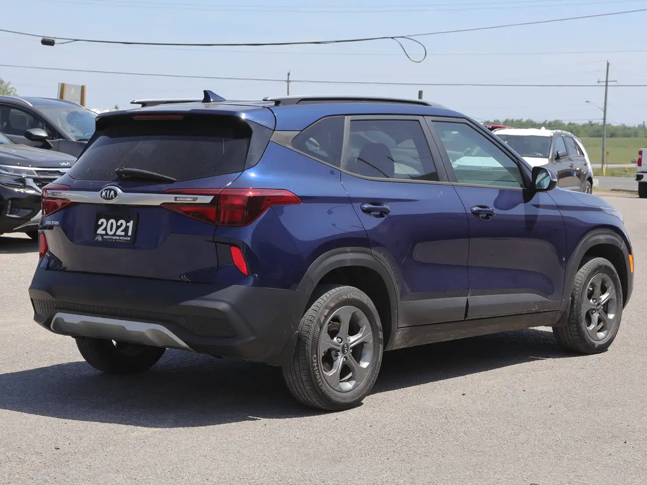 Kia Seltos снимка Kia Seltos