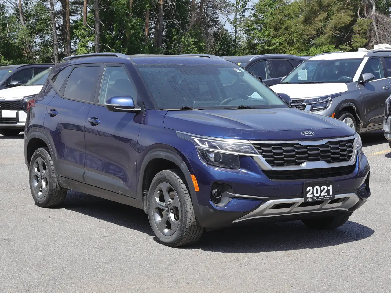 Kia Seltos снимка Kia Seltos