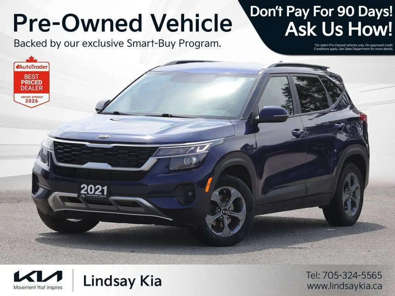 2021 Kia Seltos