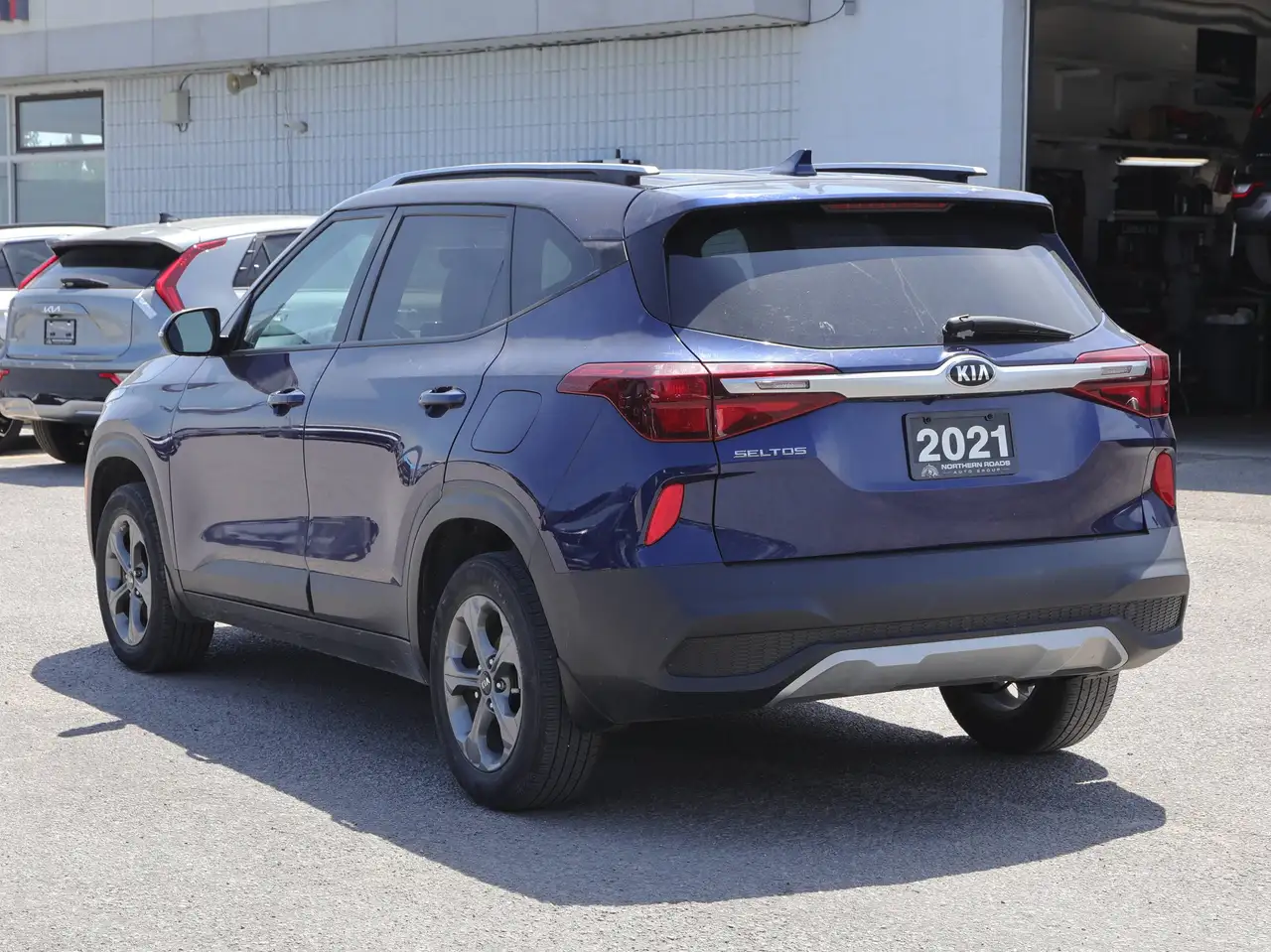 Kia Seltos снимка Kia Seltos