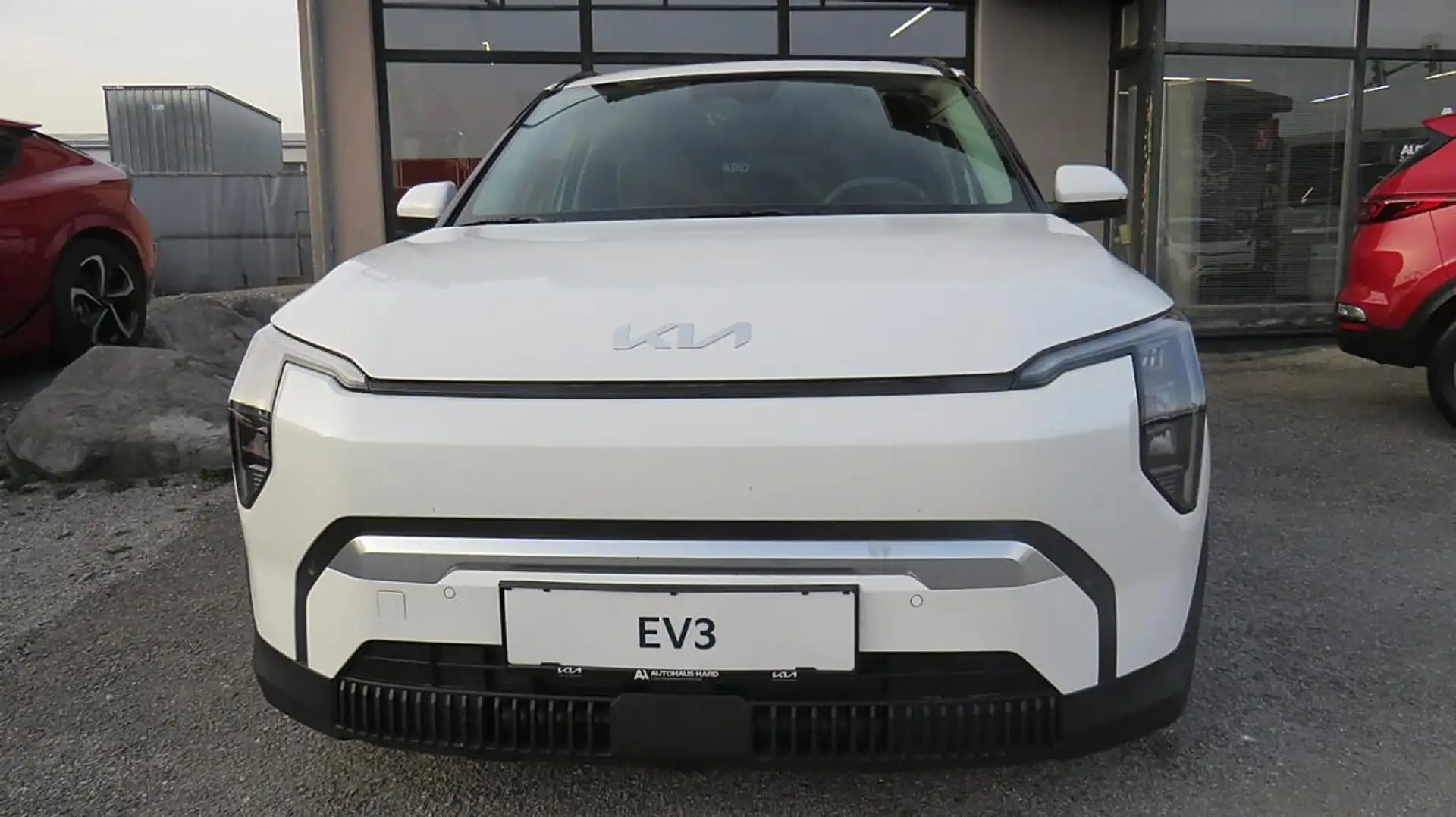 Kia EV3 FWD 81,4kWh Long Range Earth Weiß - 2