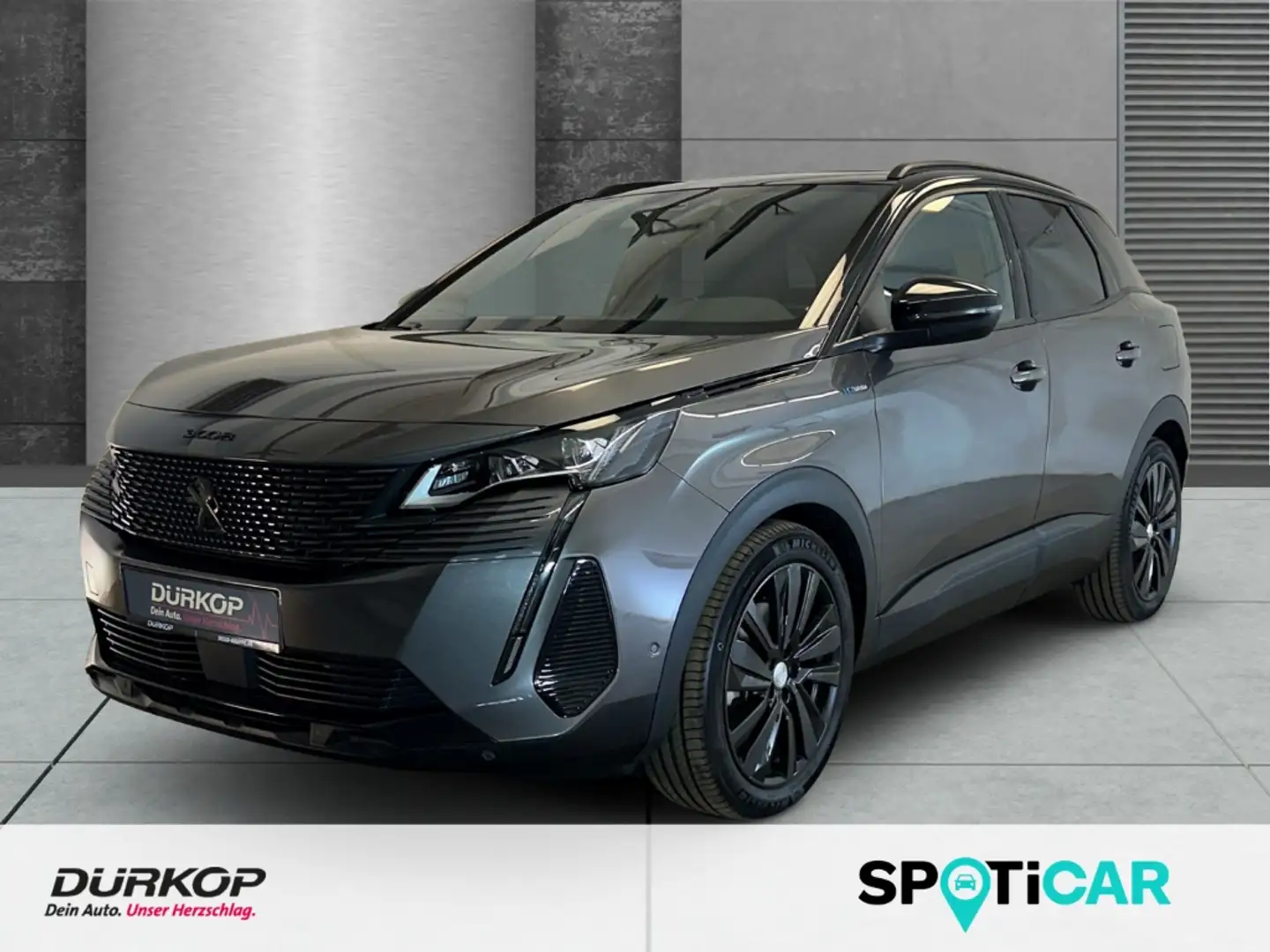 Peugeot 3008 GT Plug-In Panodach Navi LED ACC Kamera Digitales Gris - 1