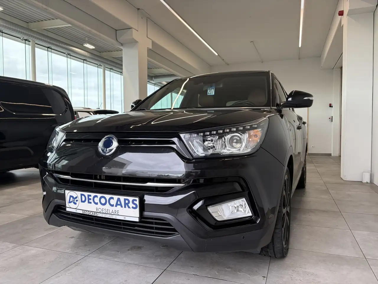 SsangYong Tivoli
