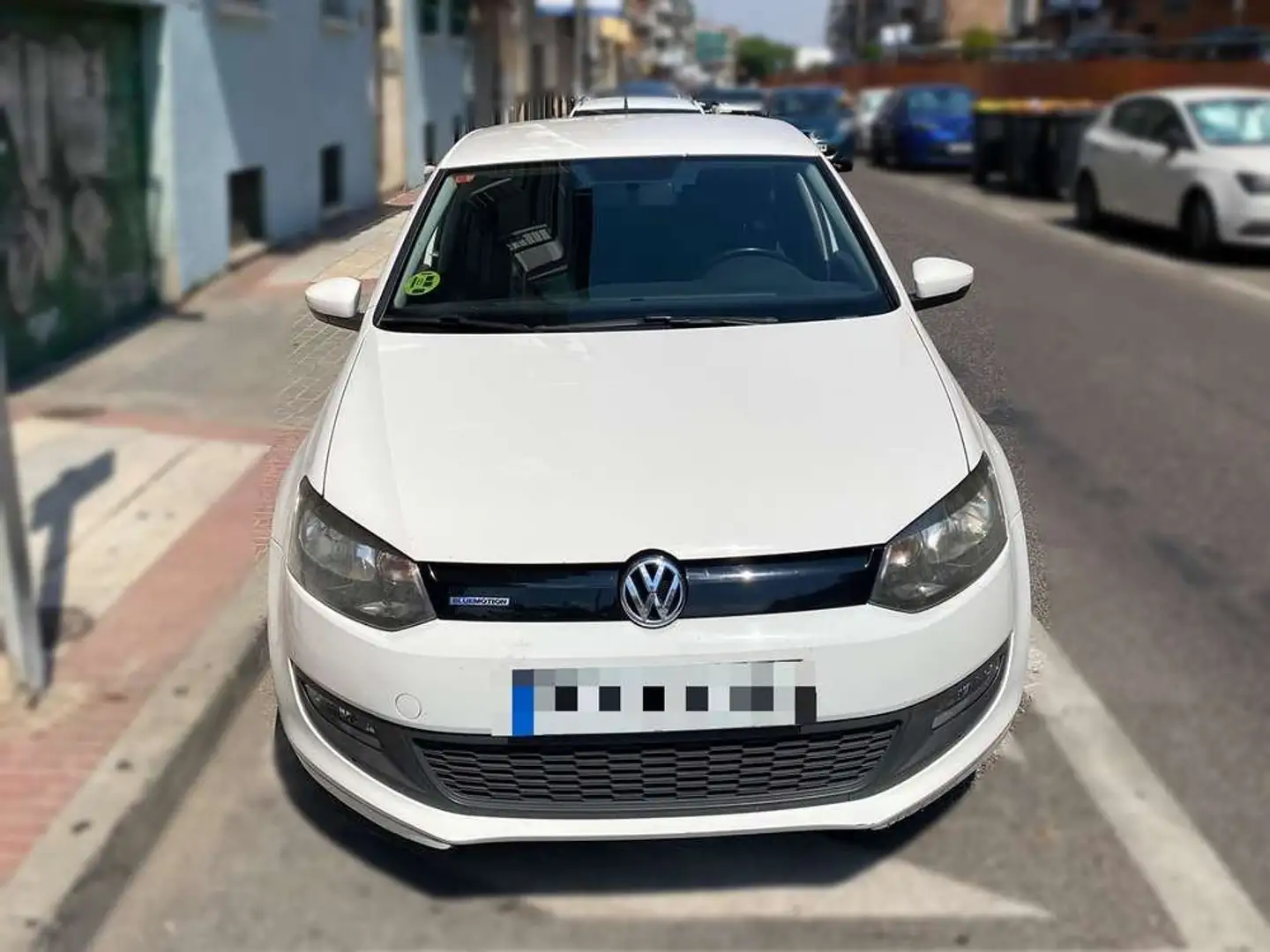 Volkswagen Polo 1.2TDI Advance Blanco - 1