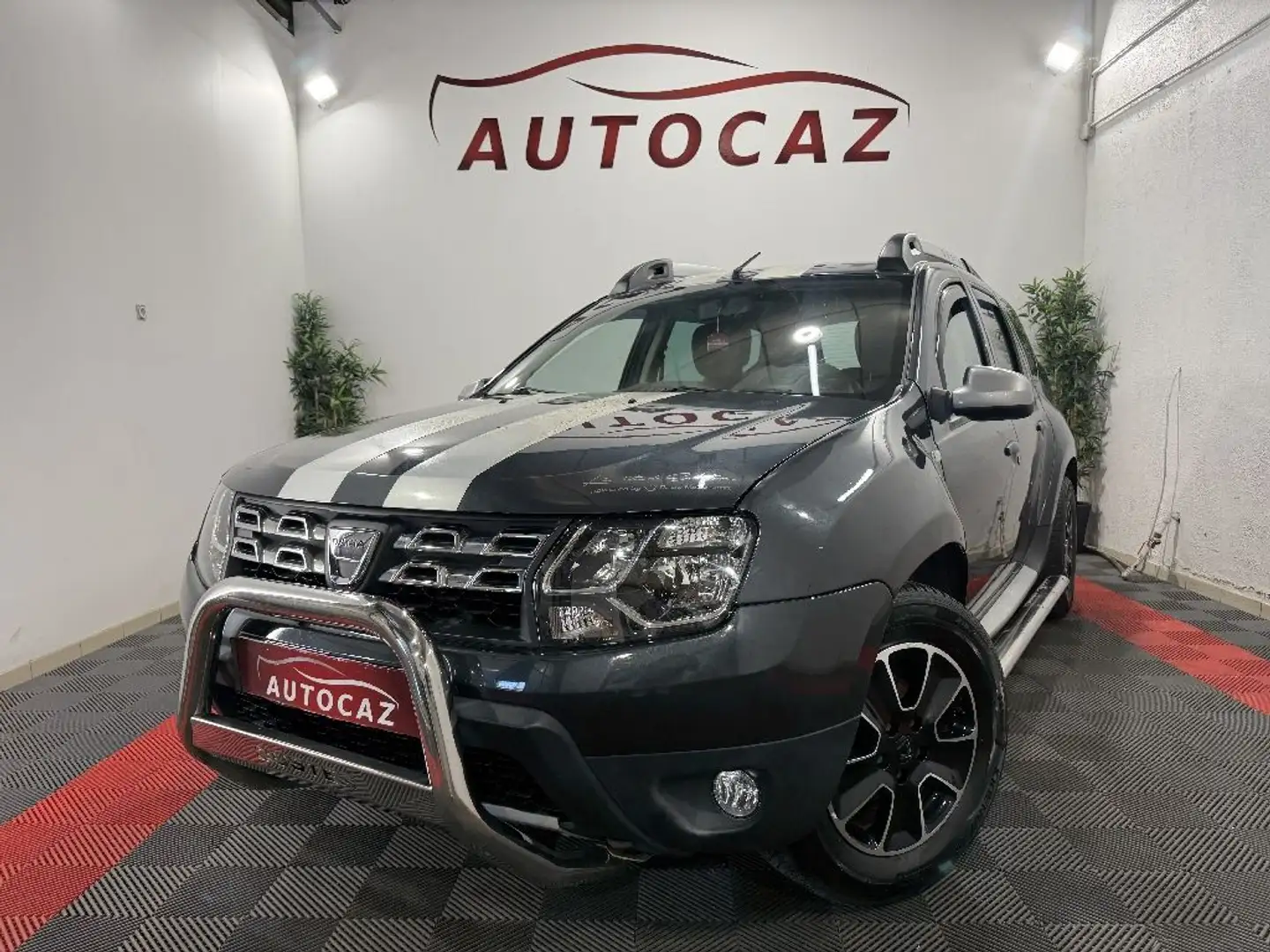 Dacia Duster dCi 110 4x4 Prestige *PREMIERE MAIN Grau - 1
