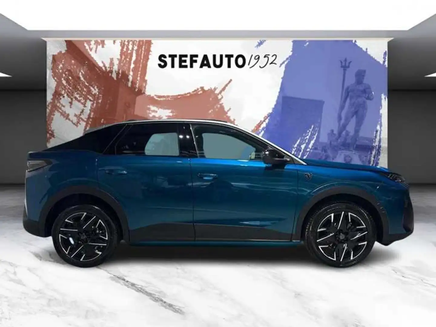 Peugeot 3008 1.2 hybrid GT 136cv e-dcs6 Blauw - 2
