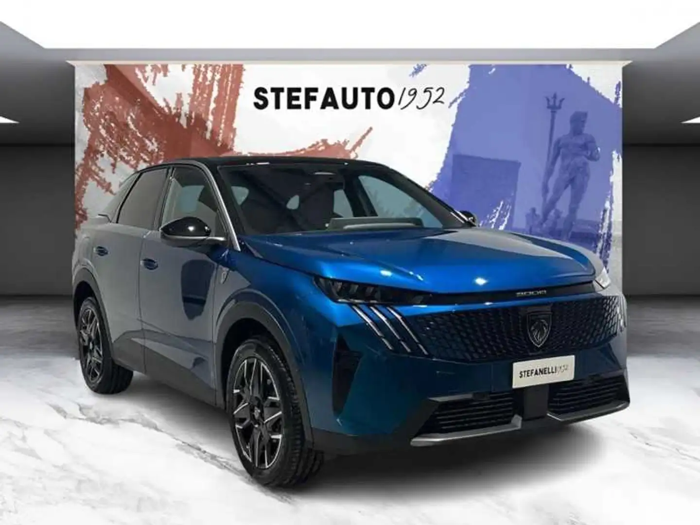 Peugeot 3008 1.2 hybrid GT 136cv e-dcs6 Blauw - 1
