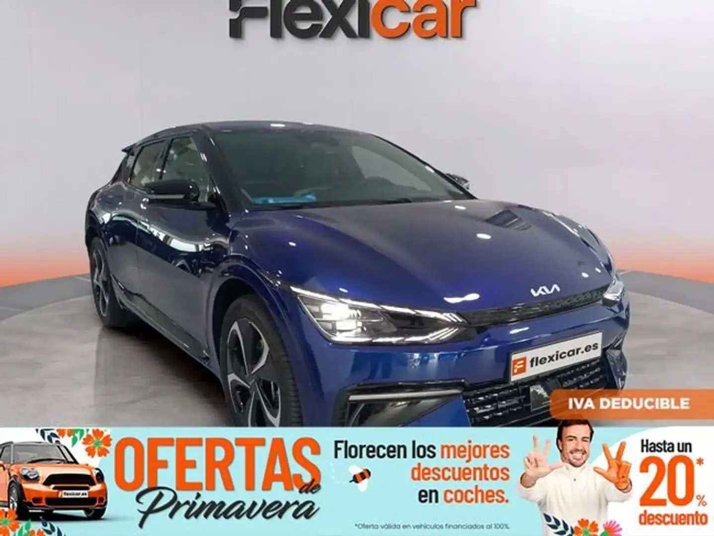 Kia EV6 Long Range GT AWD 430kW Azul - 1