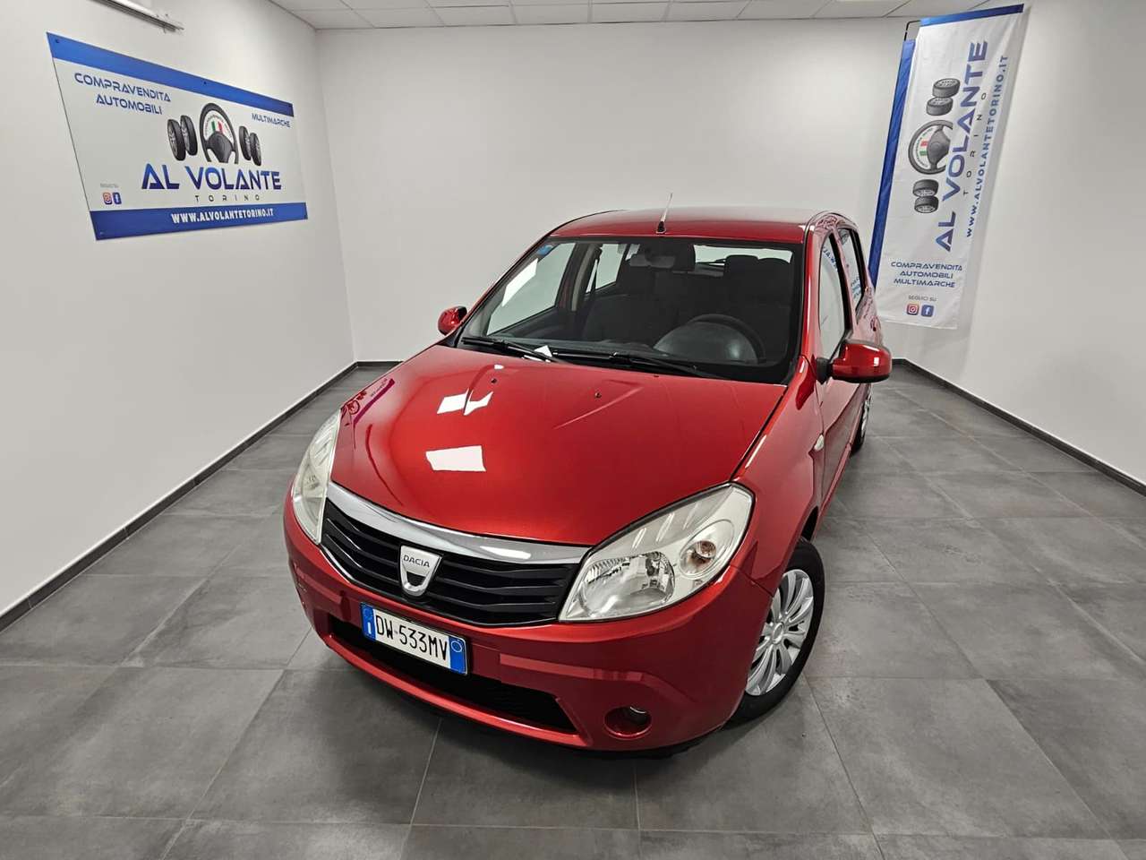 Dacia Sandero Sandero I 2008 1.4 8v Laureate Gpl - NeoPatentati