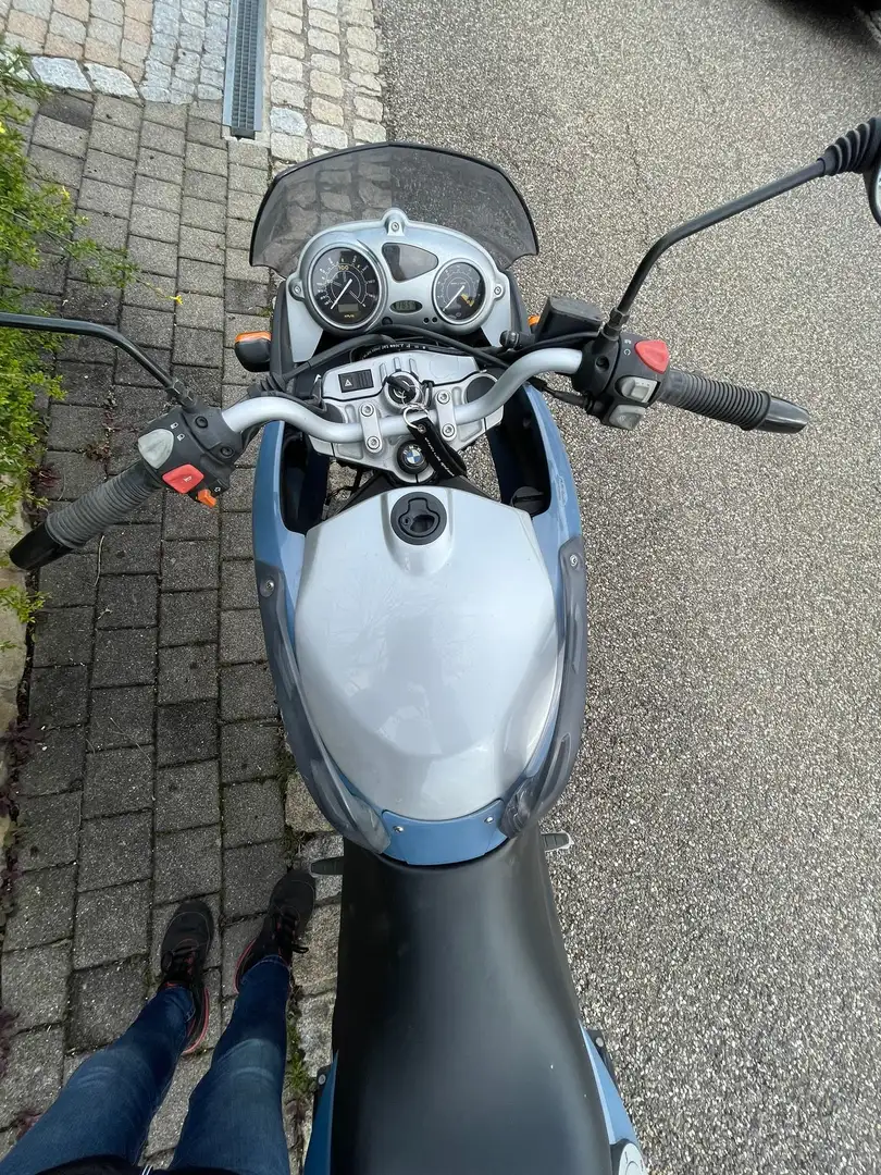 BMW F 650 CS Albastru - 2