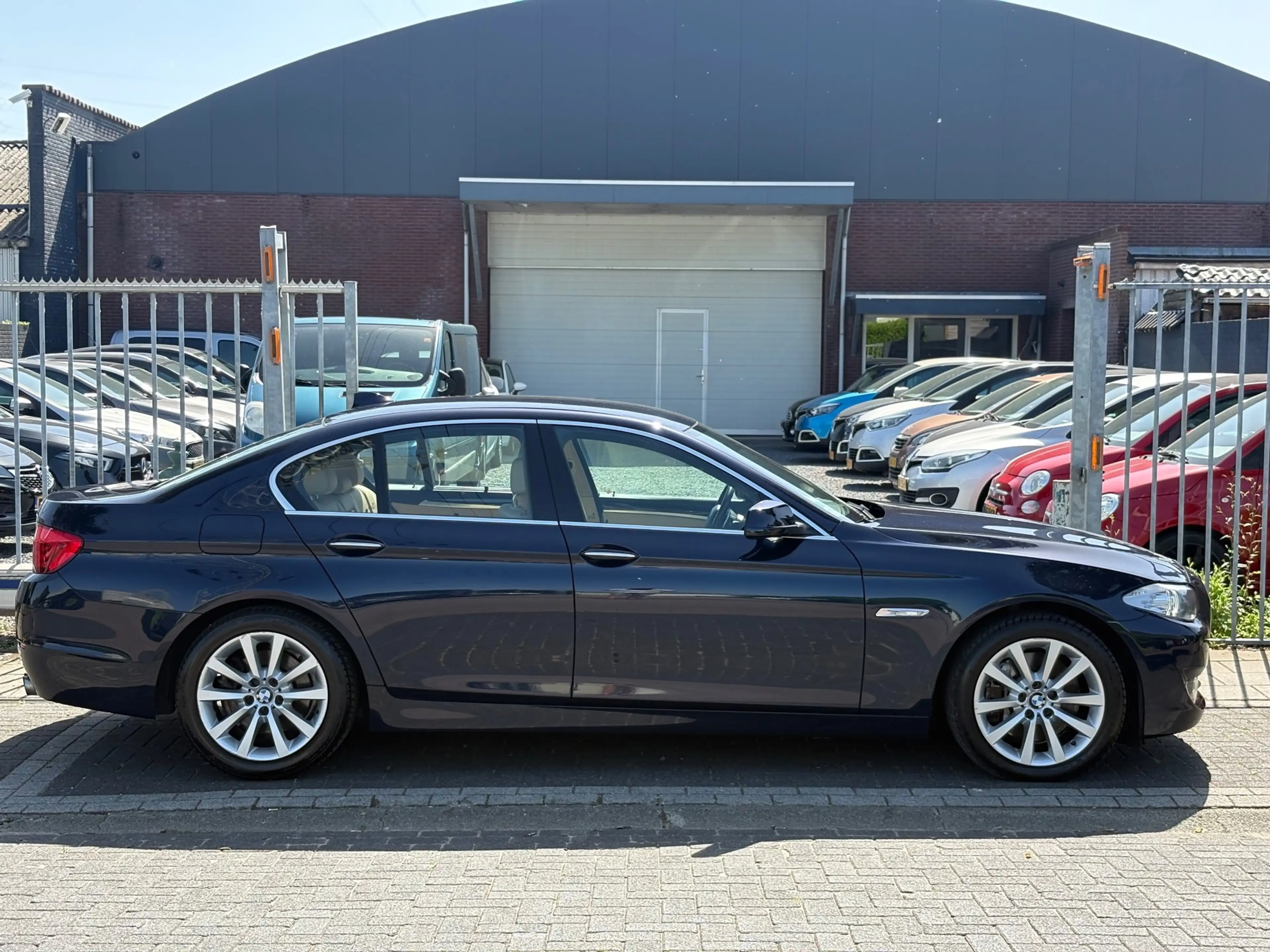 BMW 528 5-serie 528i High Executive | NWE D-Ketting | Xeno — photo 5
