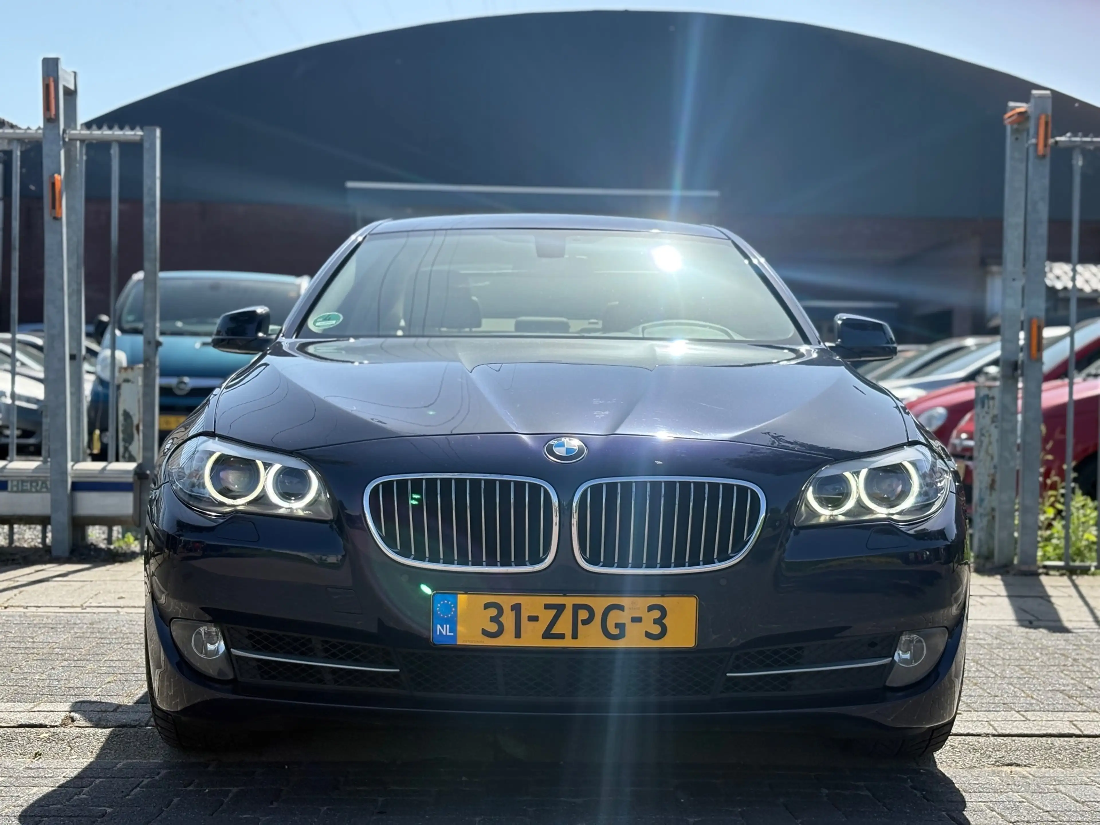 BMW 528 5-serie 528i High Executive | NWE D-Ketting | Xeno — photo 2