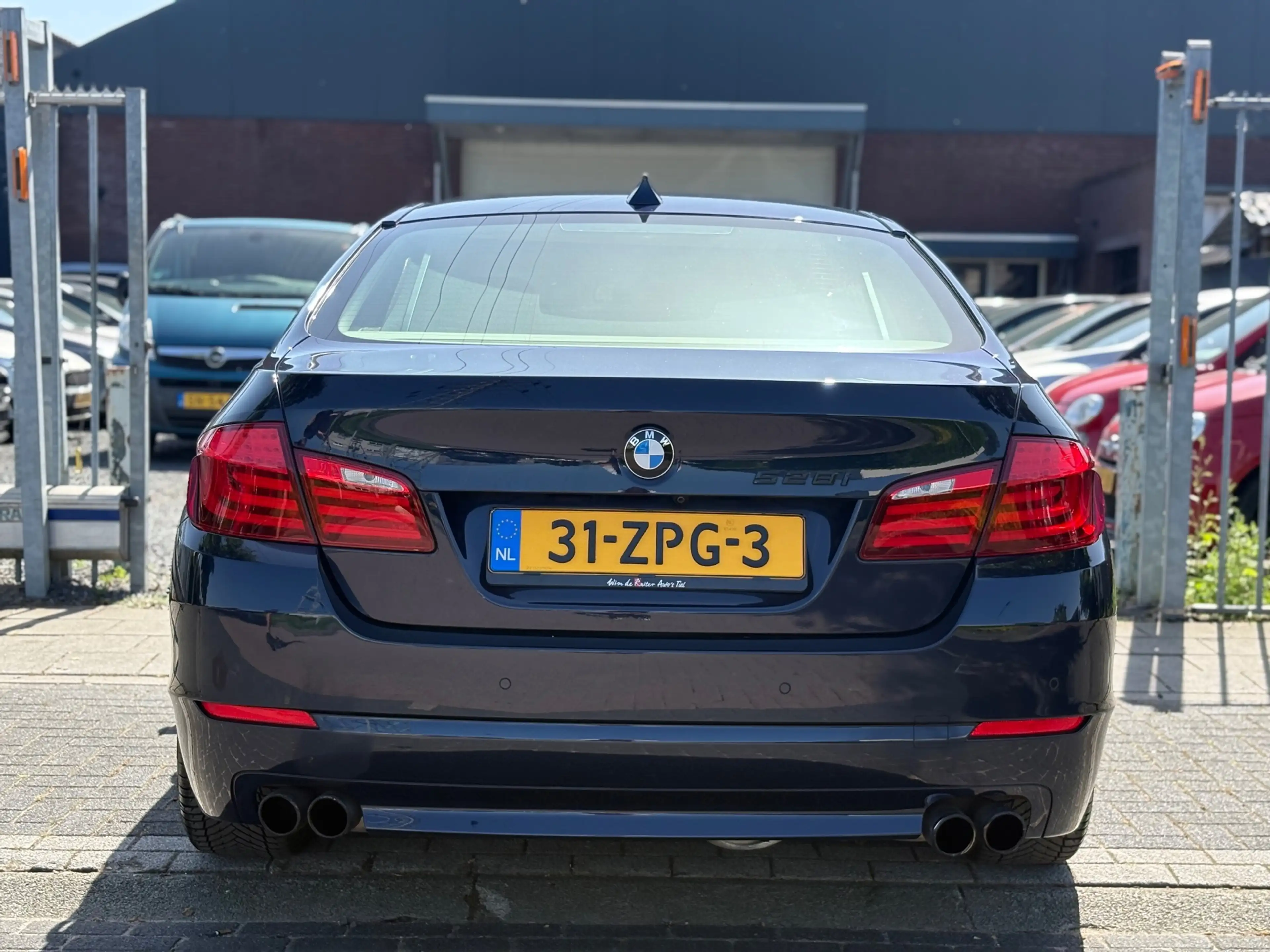 BMW 528 5-serie 528i High Executive | NWE D-Ketting | Xeno — photo 4