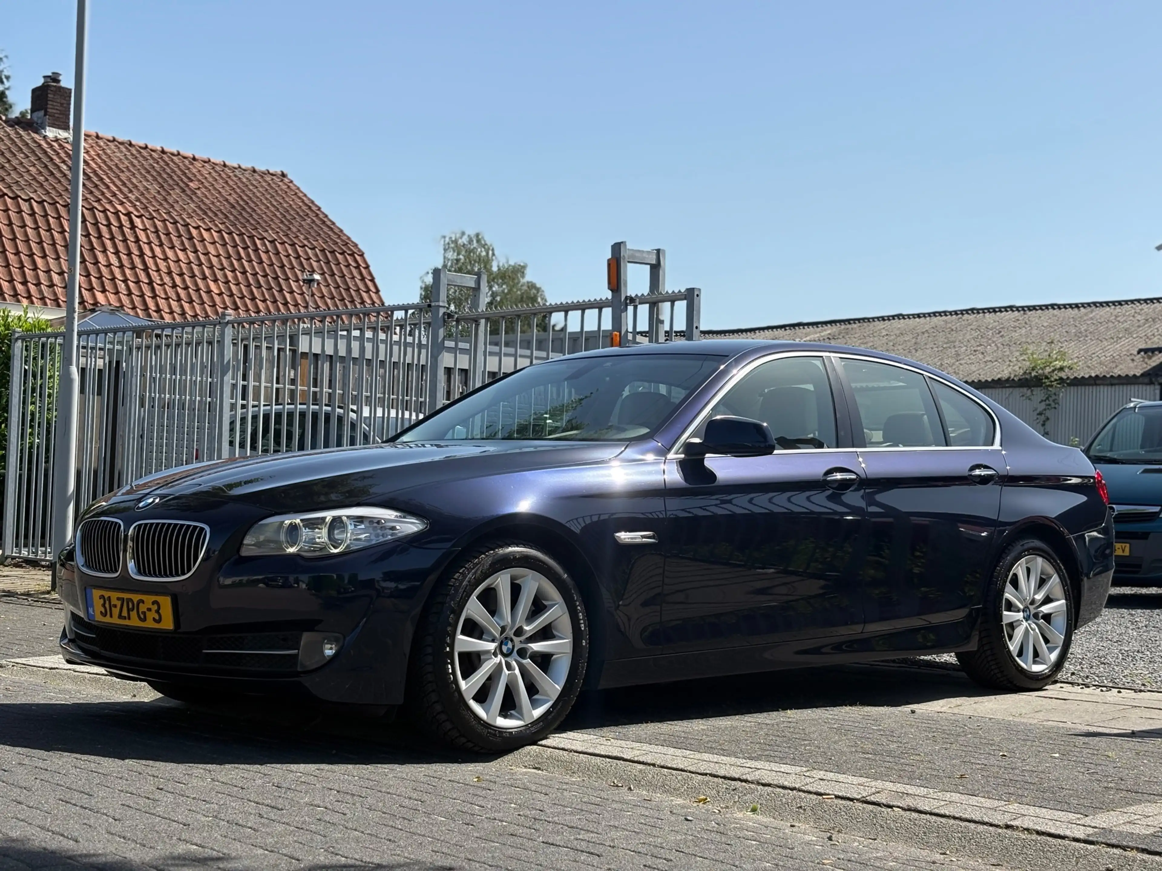 BMW 528 5-serie 528i High Executive | NWE D-Ketting | Xeno — photo 13