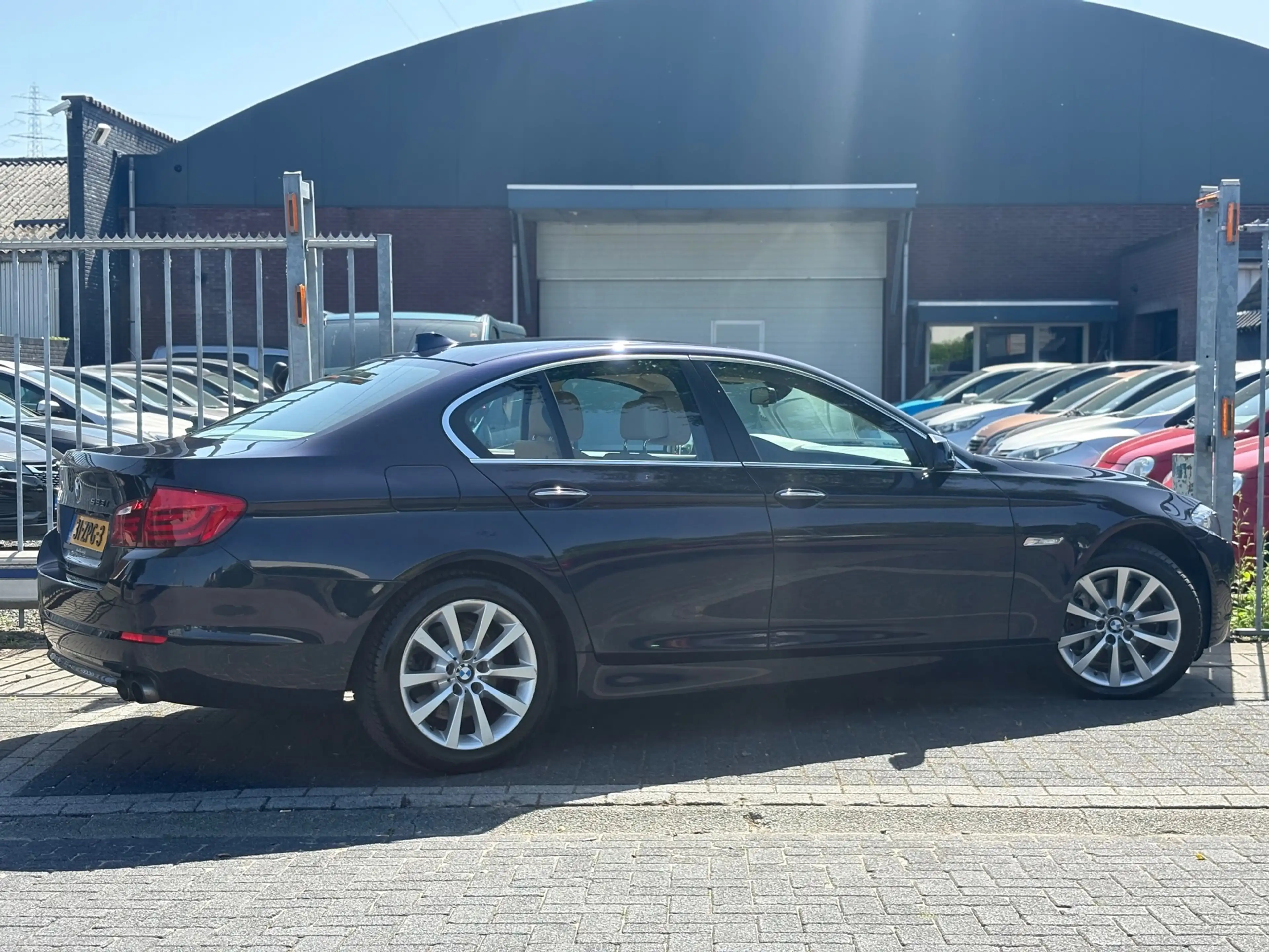 BMW 528 5-serie 528i High Executive | NWE D-Ketting | Xeno — photo 15