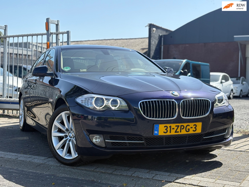 BMW 528 5-serie 528i High Executive | NWE D-Ketting | Xeno