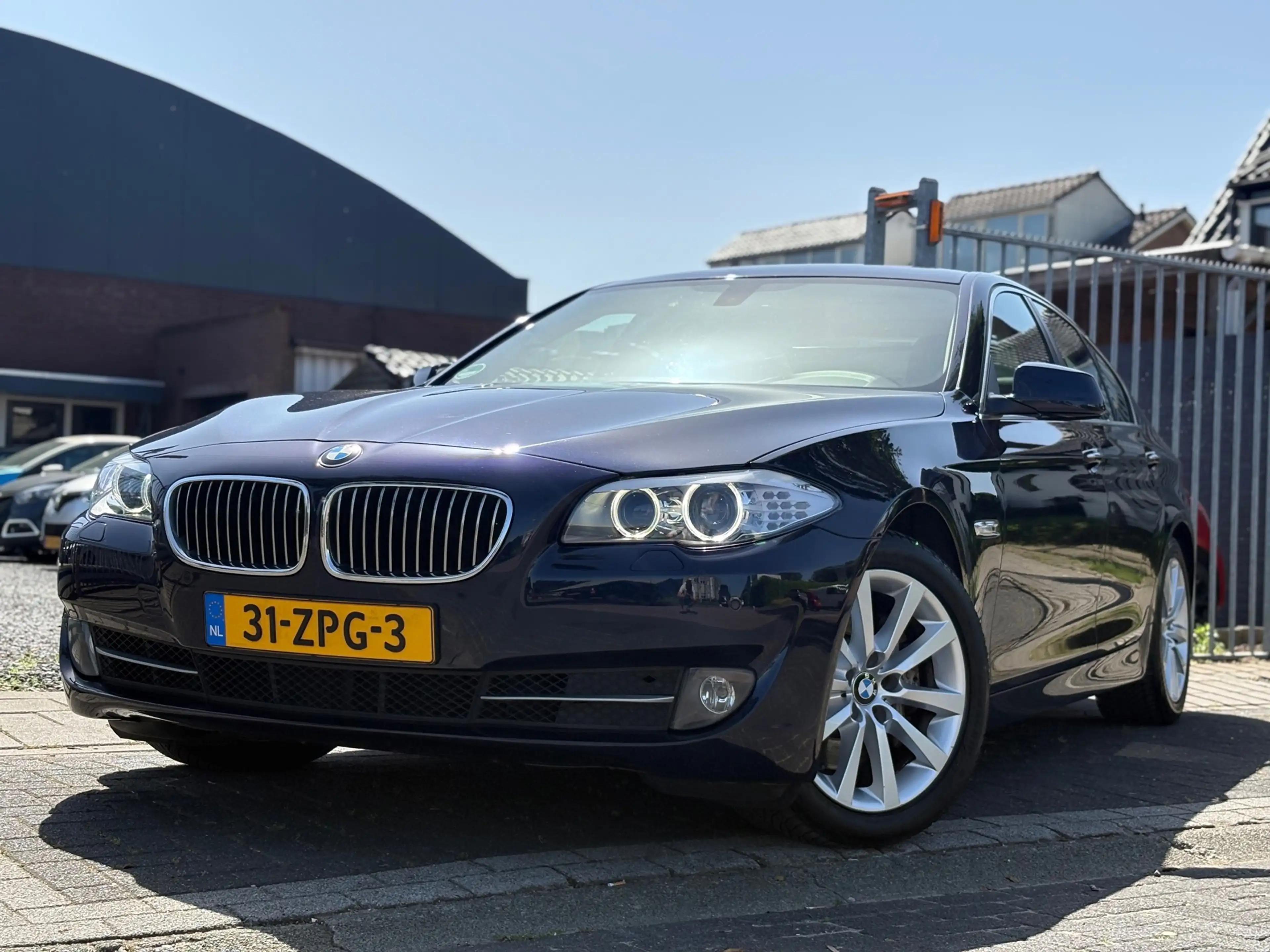 BMW 528 5-serie 528i High Executive | NWE D-Ketting | Xeno — photo 3