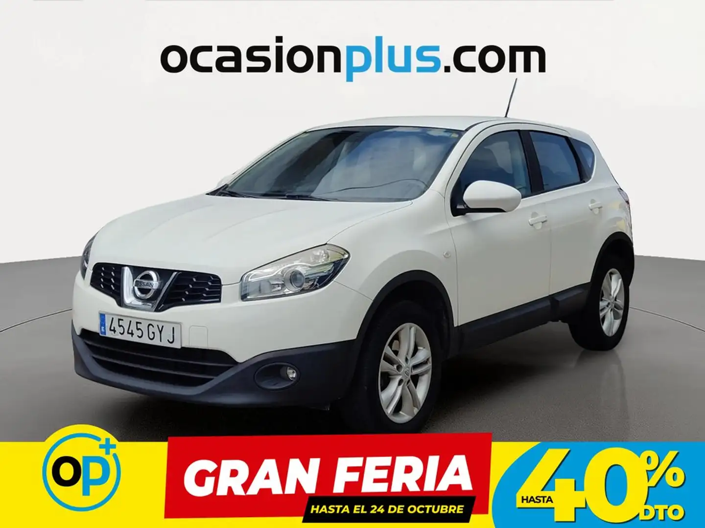 Nissan Qashqai 1.5dCi Acenta 4x2 Blanco - 1