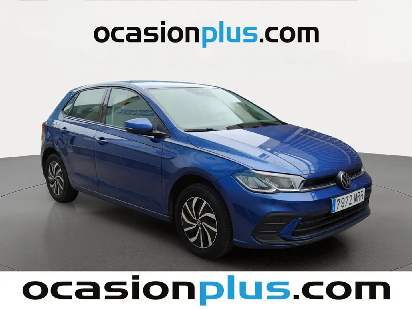 Volkswagen Polo 1.0 TSI Life 70kW Azul - 2