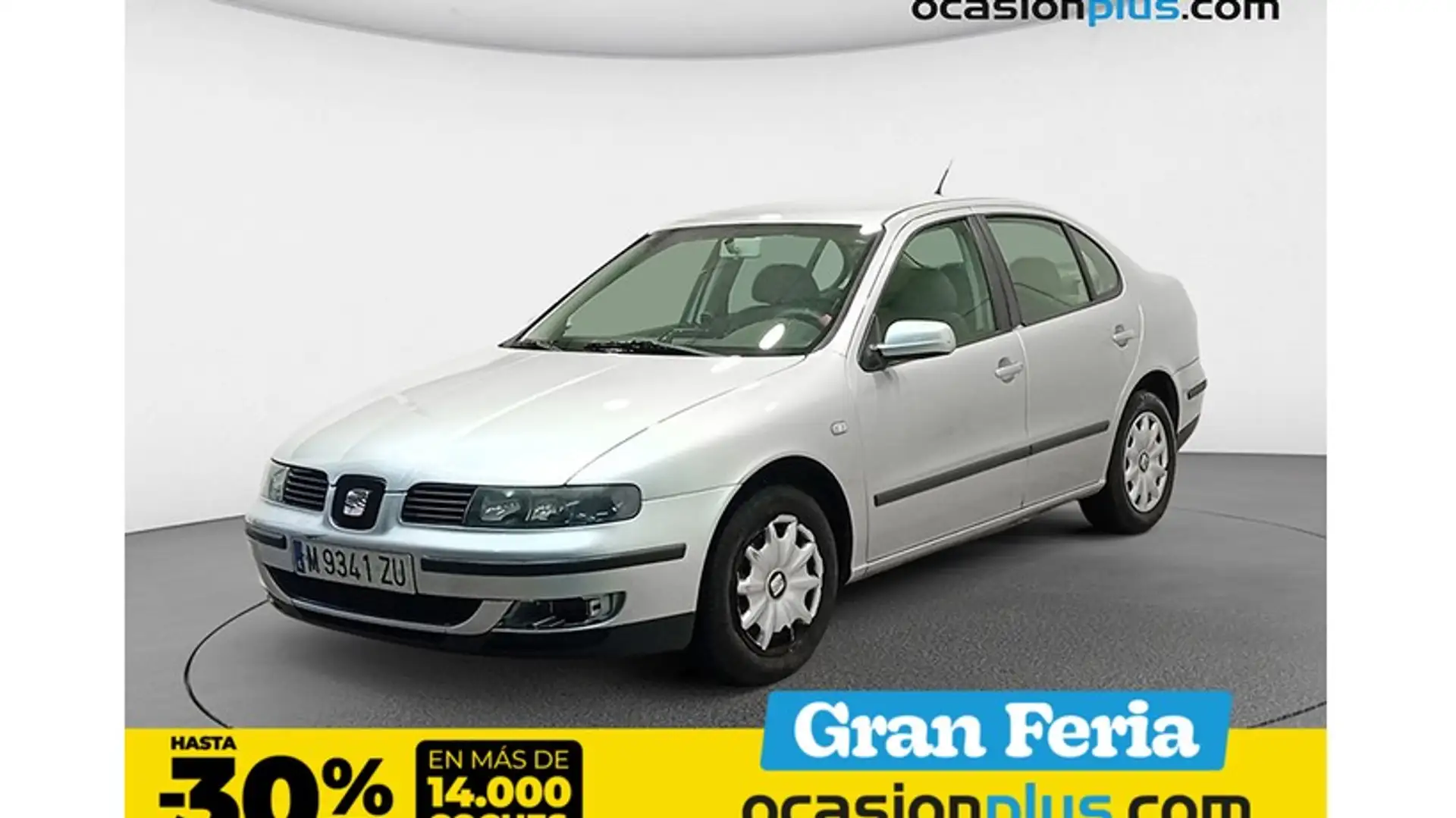 SEAT Toledo 1.9 TDi 90 Stella Argent - 1
