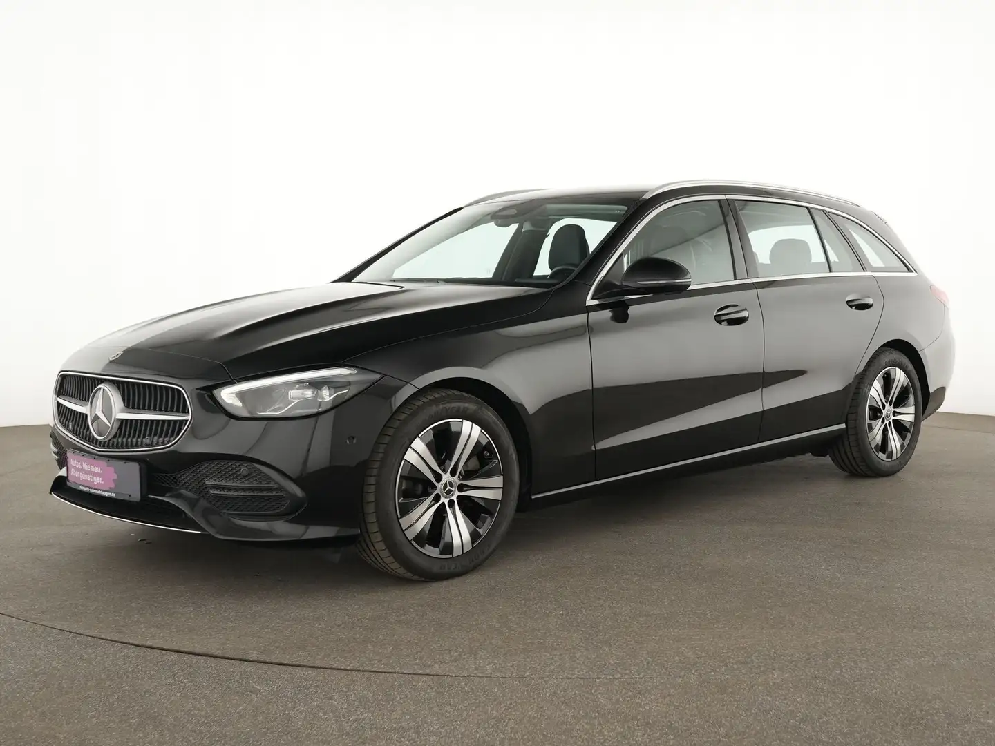 Mercedes-Benz C 200 d Avantgarde LED|Navi|Park-Paket|Kamera|SHZ Schwarz - 2