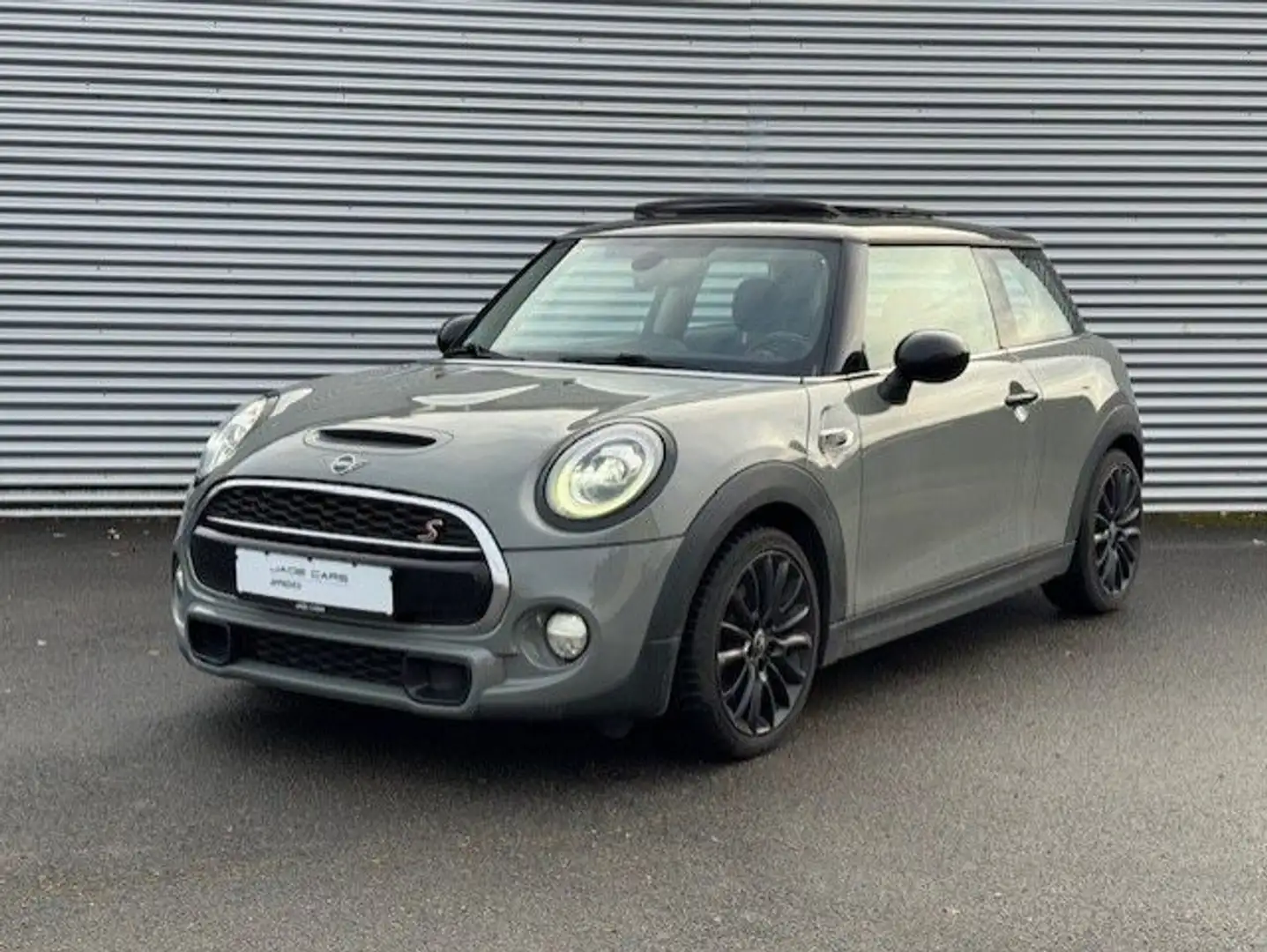 MINI Cooper S COOPER S 3-trg. Pano*Bi-Xenon*LED*SHZ*Keyless GO Grau - 1