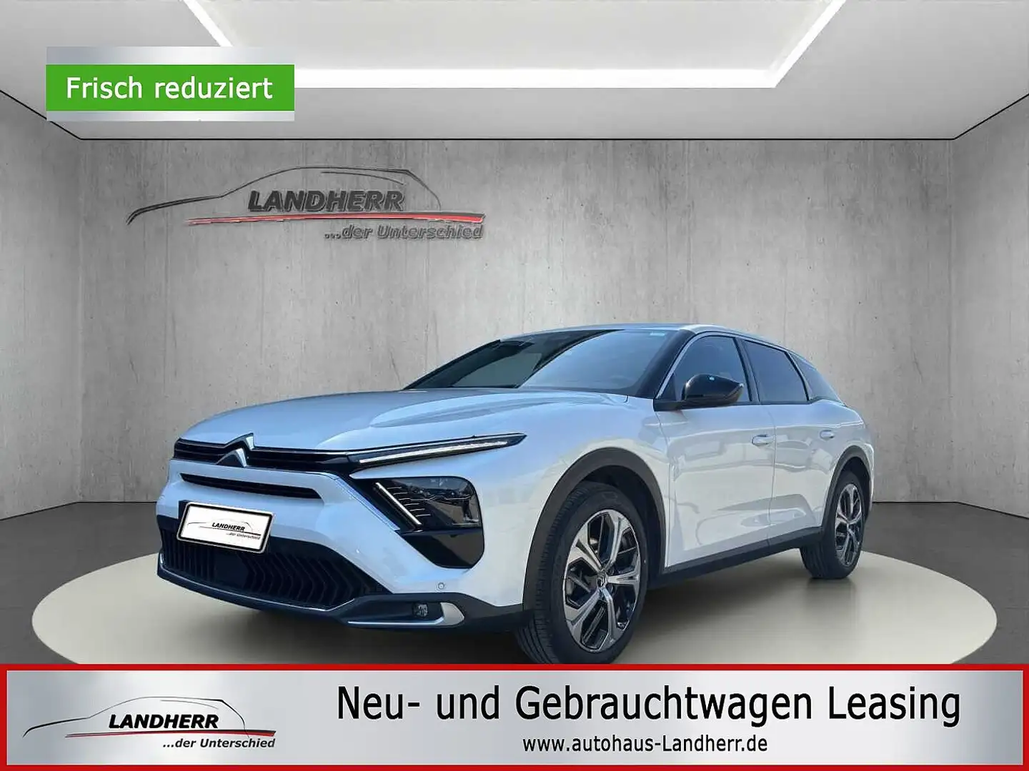 Citroen C5 X 1.2 PureTech You //Navi/Kamera/Sitzheizung Weiß - 1