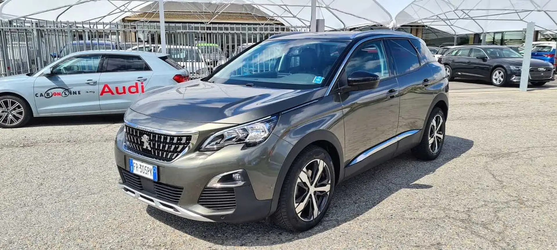 Peugeot 3008 PureTech Turbo 130 EAT6 Allure 'PROMO RATA FLEX' Grigio - 2