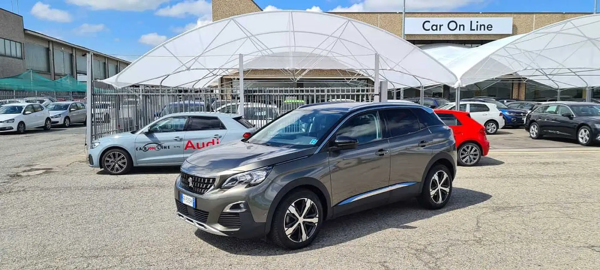 Peugeot 3008 PureTech Turbo 130 EAT6 Allure 'PROMO RATA FLEX' Grigio - 1