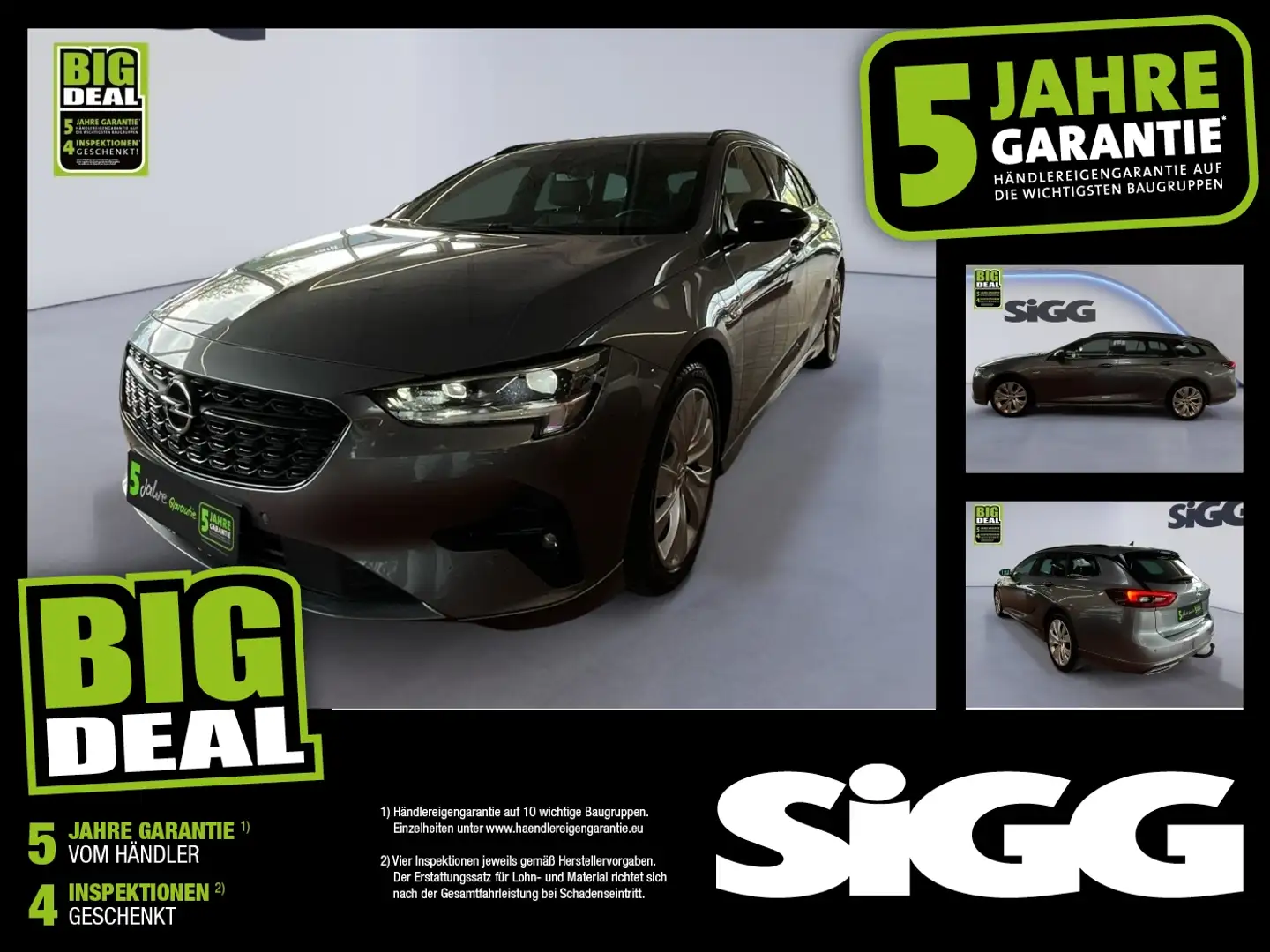 Opel Insignia B ST 2.0 GS Line Plus Leder Bose AHK Grijs - 1
