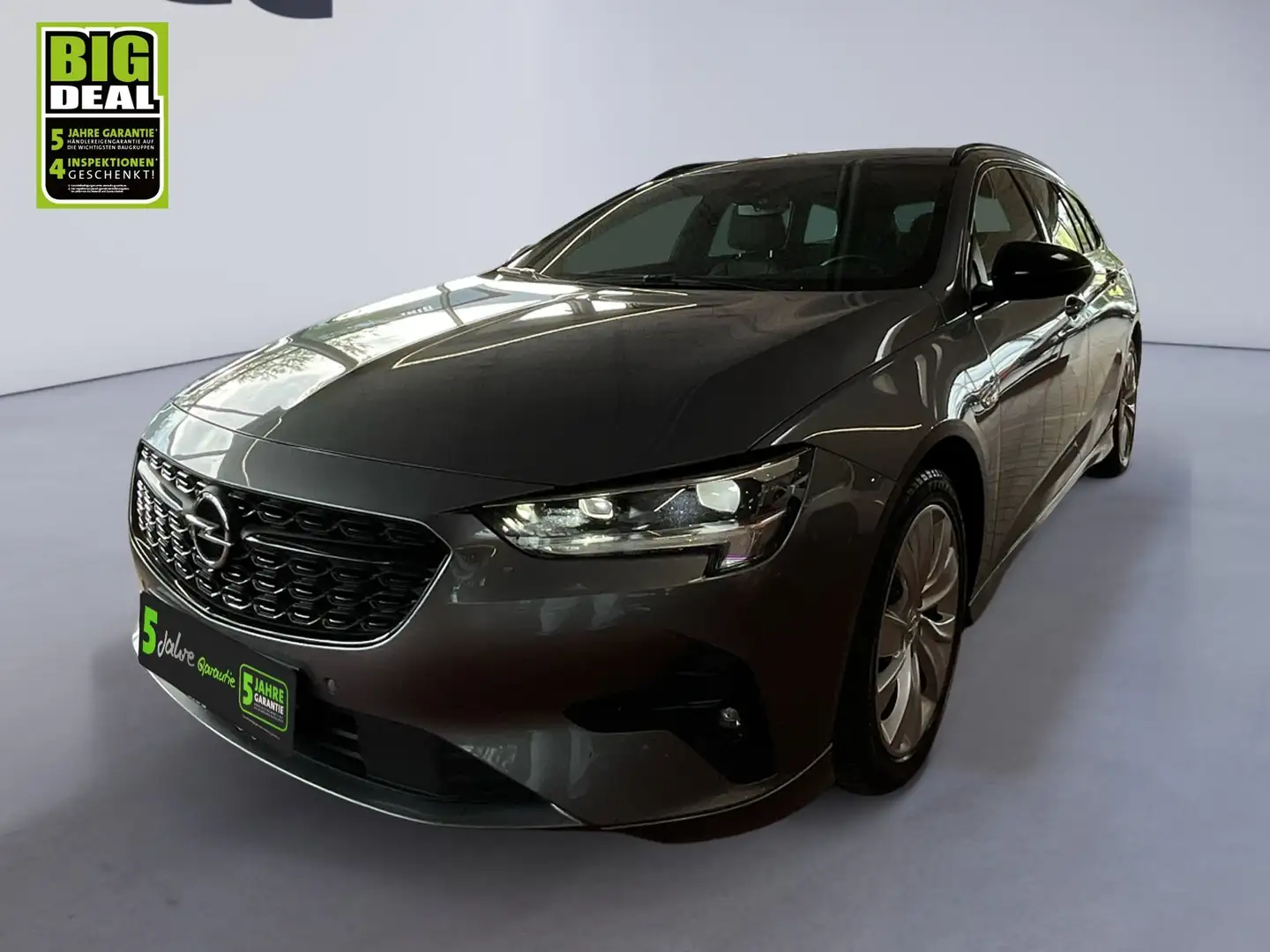 Opel Insignia B ST 2.0 GS Line Plus Leder Bose AHK Grijs - 2