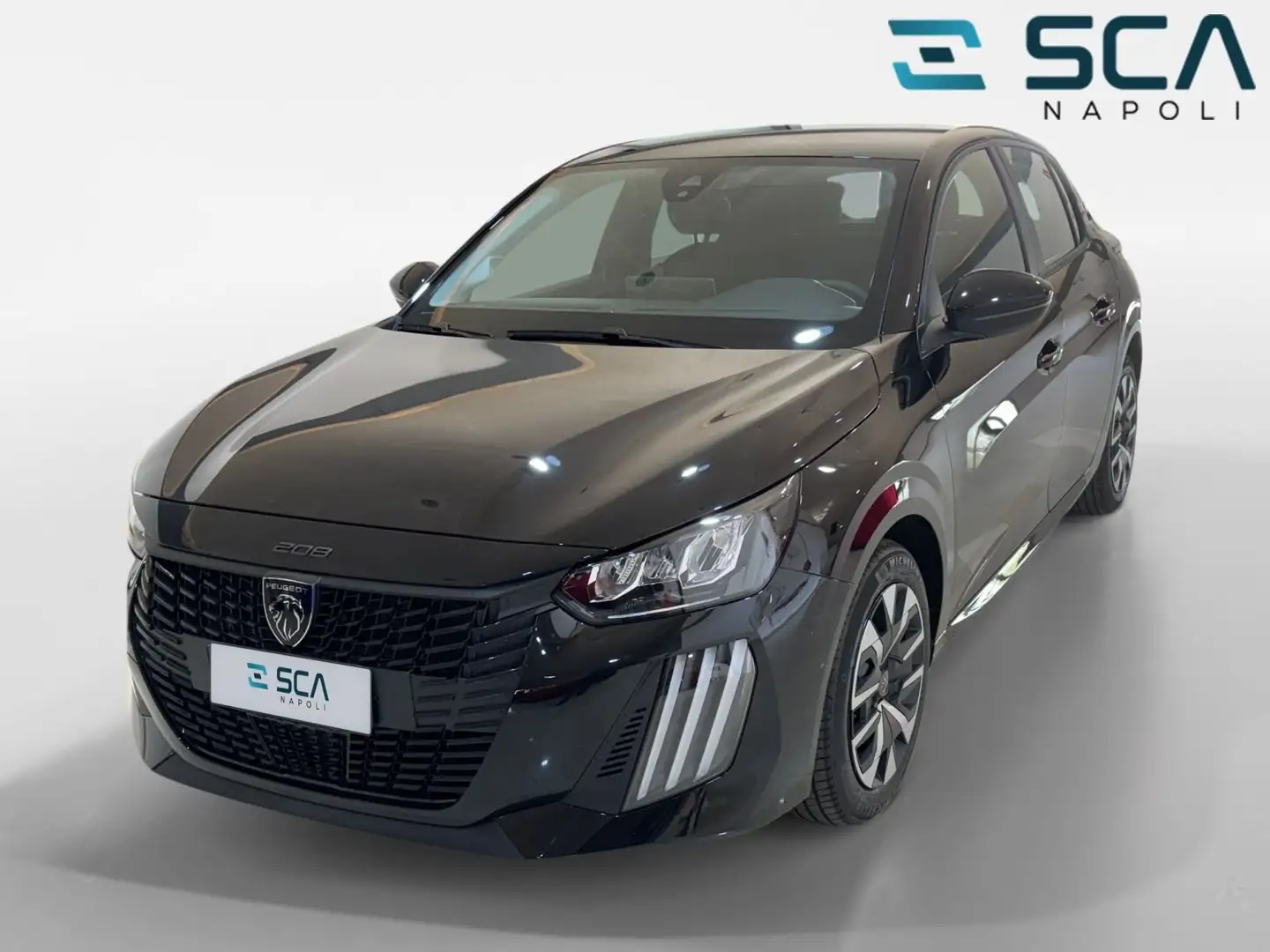Peugeot 208 PureTech 75 Stop&Start 5 porte Style Nero - 1